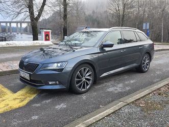 škoda superb combi 2,0tdi l&k 4x4, 2018 god.