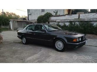 bmw e32 735 i storica