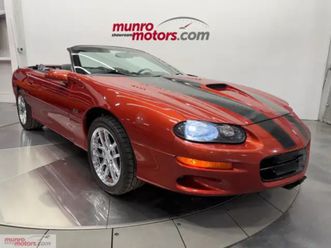 2001 chevrolet camaro
