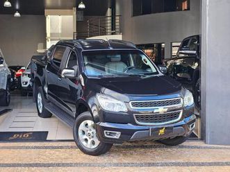 chevrolet s-10 2.5 ecotec sidi cabine dupla ltz