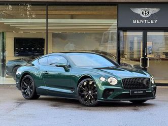 2024 bentley continental 4.0 gt v8 coupe