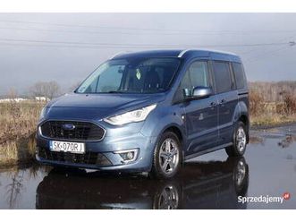 ford tourneo connect titanium 2019 automat salonpl zadbany panorama hak mikolów - sprzedajemy.pl