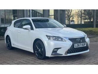 2018 lexus ct 200h 1.8 luxury
