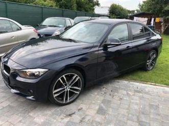② bmw 316d 19inch m/tanzanietblauw — bmw — 2ememain