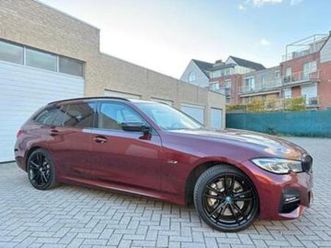 ② bmw 330e touring xdrive |12m garantie|88 dkm|2022| m-pakket| — bmw — 2ememain