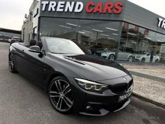 ② bmw 420i cabrio aut.pack-m keyles cam full option ga1 — bmw — 2ememain