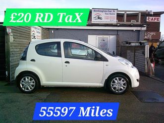 2012 (61) 1.0cc petrol vtr **55611 miles** (£20 rd tax) fsh vgc ac hpi clear 998cc 5door