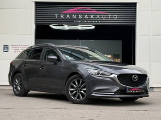 mazda mazda6 wagon 2.2l skyactiv-d 150 ch 4x4 bvm6 dynamique