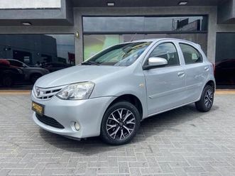 toyota etios 1.3 x
