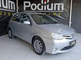toyota etios 1.5 t-flex xls