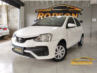 toyota etios x 1.3 flex 16v 5p mec.