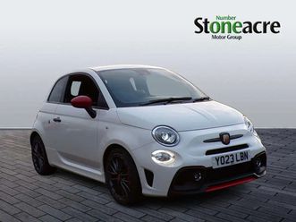 abarth 695 1.4 t-jet 180 3dr hatchback 2023, 12500 miles, £18995 - 33093775 - exchangeandmart.co.uk