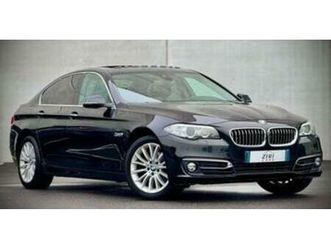 ② bmw 5 serie 518 518d aut. luxury line - hud - dig dash - tre — bmw — 2ememain