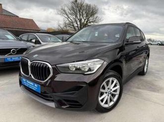 ② bmw x1 1.5i automaat navi opendak zwart leder led trekhk — bmw — 2ememain