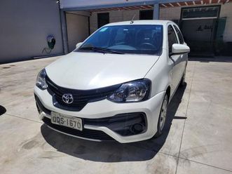 toyota etios 1.3 flex 16v 5p mec.