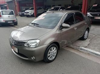 toyota etios 1.5 xls sedan
