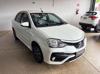 toyota etios x sedan 1.5 flex 16v 4p aut.