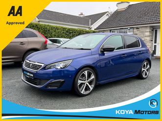 gt 2.0 hdi diesel 180 bhp automatic // genuine gt top spec car // gt suede sports bucket seats // reversing camera // gt flat bottom sports steering wheel