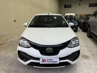 toyota etios 1.3 x auto