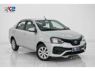 toyota etios 1.5 x plus sedan auto