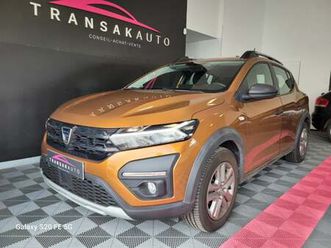 dacia sandero tce 90 cv stepway essentiel