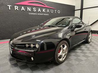 alfa romeo spider brera 2.4 jtdm 200 qtronic