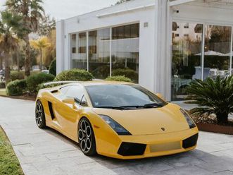 lamborghini gallardo e-gear