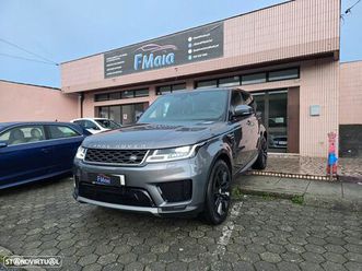land rover range rover sport sd4 se