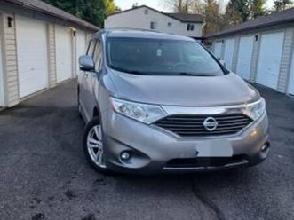 nissan quest 3.5 sl great