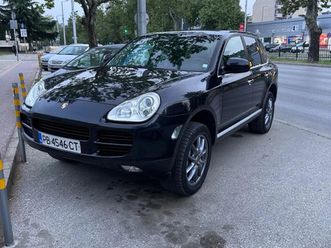 porsche cayenne 4.8.