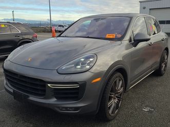 porsche cayenne * turbo * carfax * без първоначална вноска