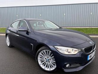 2017 bmw 4 series 420i xdrive luxury 5dr auto [professional media] coupe petrol automatic