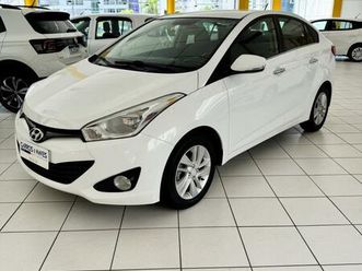 hyundai hb20s premium 1.6 flex 16v aut. 4p