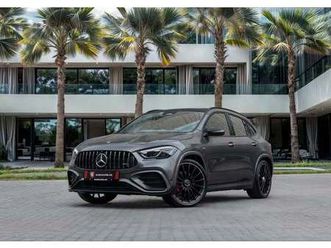 mercedes-benz gla 220 gla 35 amg | 4,309 p.m | 0% downpayment | agency warranty/service!