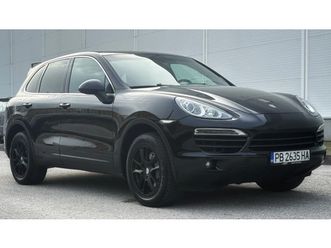 porsche cayenne pano/navi/подгрев/обдухване/пружинно окачване