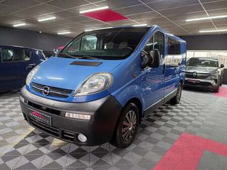opel vivaro tour c1 2.5 cdti pack clim
