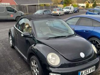 volkswagen, beetle, convertible, 2003, manual, 1984 (cc), 2 doors