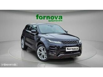 land rover range rover evoque 1.5 p160 r-dynamic se auto