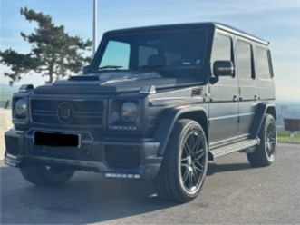 mercedes-benz g 500 ≫ 2001 • 62 400 лв. • id