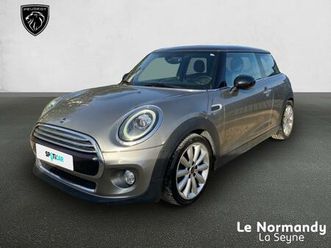 mini cooper 136 ch bva7