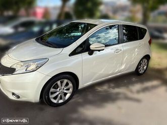 nissan note 1.5 dci acenta+