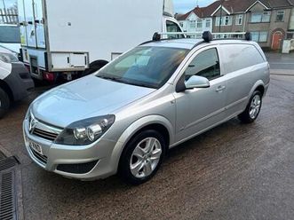 2012 vauxhall astra van sportive 1.7 cdti 125 bhp 6 speed panel van no vat to pay car derived van...