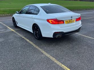 bmw, 5 series, saloon, 2019, semi-auto, 1995 (cc), 4 doors