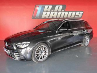 mercedes-benz classe e e 220 d, cx. a., 194cv