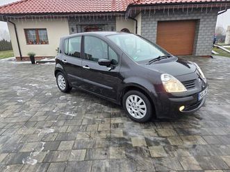 renault modus 1.6 benzyna klimatyzacja drezdenko • olx.pl