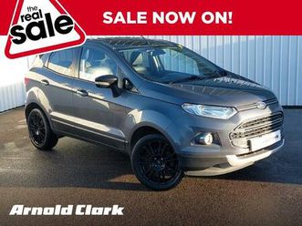 1.0t ecoboost titanium s 2wd euro 6 (start/stop) 5dr