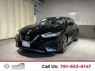 used 2019 nissan maxima 3.5 s