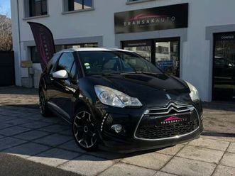 citroen ds3 e-hdi 115 airdream sport chic gps - radars - clim auto - reg - lim