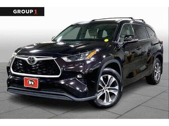 certified 2022 toyota highlander xle
