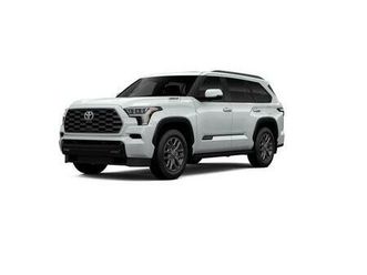 new 2026 toyota sequoia platinum
